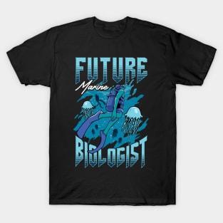 Future Marine Biologist Biology Student T-Shirt